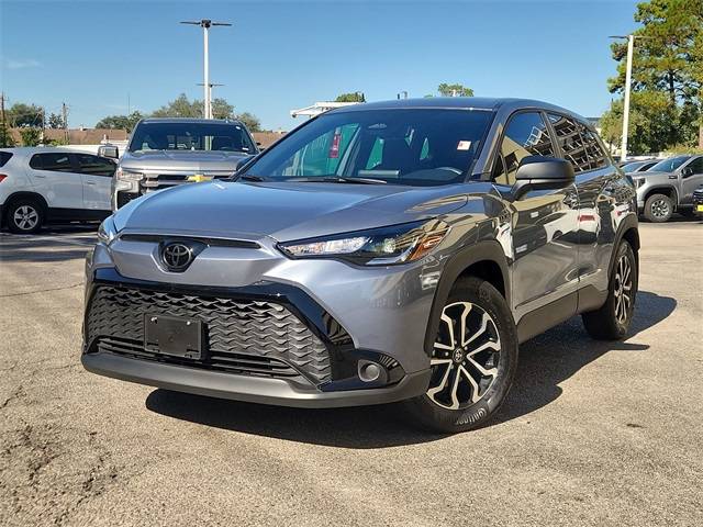 2025 Toyota Corolla Cross Hybrid S — SUV — 7,565 mi — Houston, TX