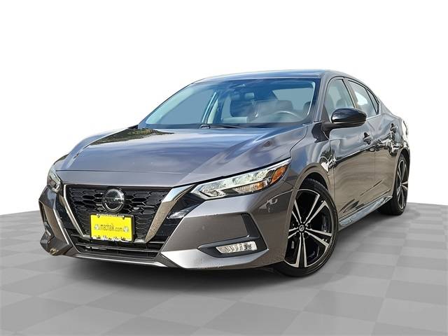 2021 Nissan Sentra SR — Sedan — 89,696 mi — Houston, TX