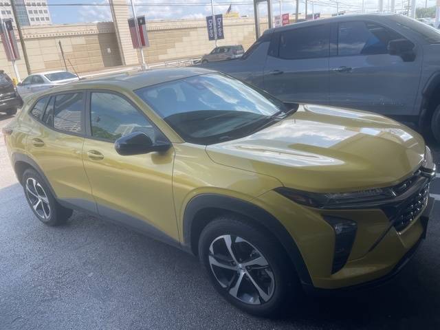 2024 Chevrolet Trax 1RS — SUV — 2,357 mi — Houston, TX