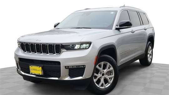 2022 Jeep Grand Cherokee Limited — SUV — 22,353 mi — Houston, TX