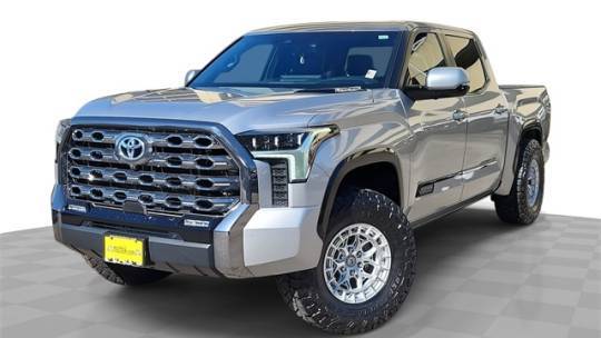 2024 Toyota Tundra Hybrid Platinum — Pickup Truck — 14,669 mi — Houston, TX
