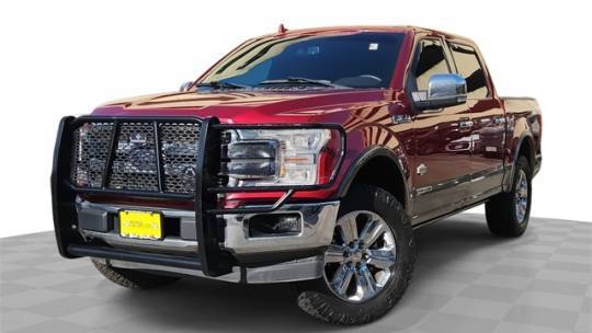 2018 Ford F-150 King Ranch — Pickup Truck — 156,304 mi — Houston, TX