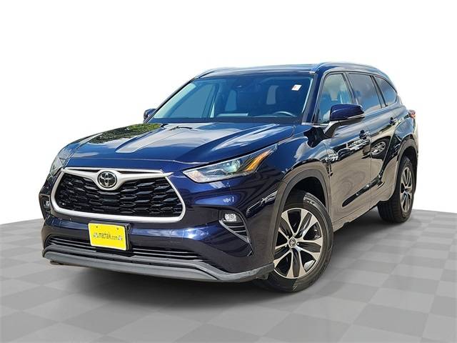 2021 Toyota Highlander XLE — SUV — 64,805 mi — Houston, TX