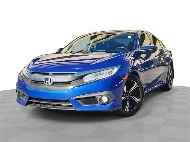 2017 Honda Civic Touring — Sedan — 95,917 mi — Houston, TX