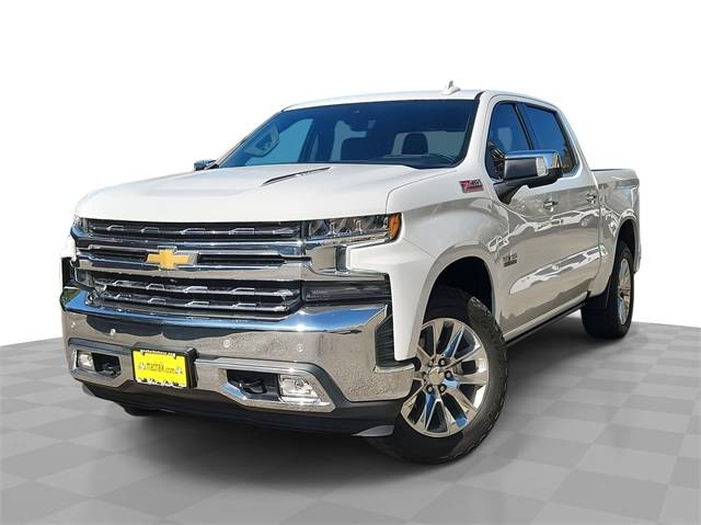 2021 Chevrolet Silverado 1500 LTZ — Pickup Truck — 66,415 mi — Houston, TX