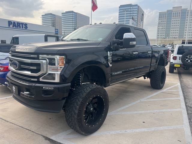 2020 Ford Super Duty F-250 Platinum — Pickup Truck — 77,962 mi — Houston, TX