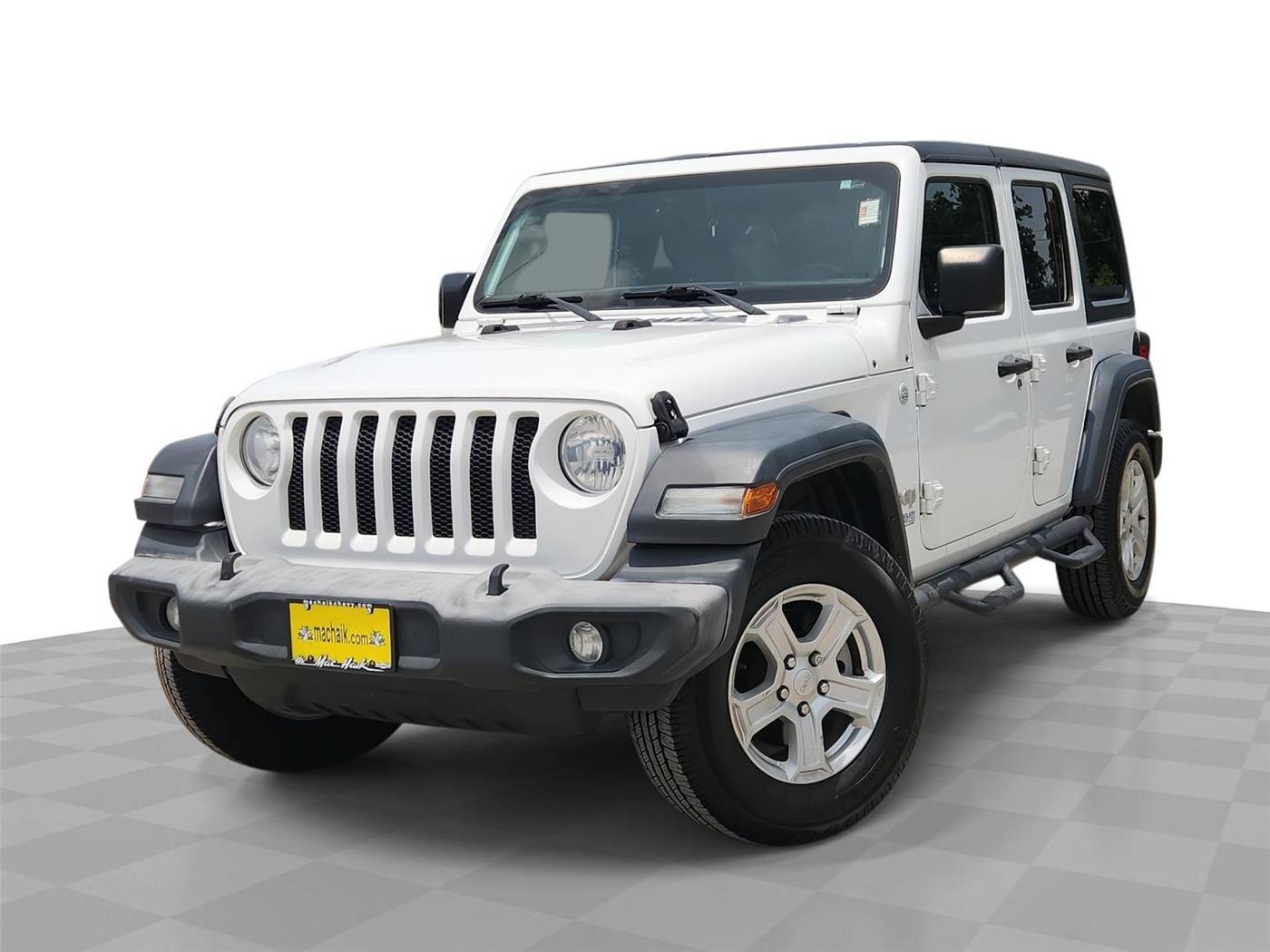 2018 Jeep Wrangler Sport S