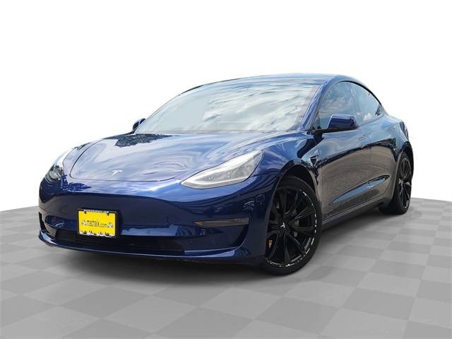 2021 Tesla Model 3 Standard Range Plus — Sedan — 62,644 mi — Houston, TX