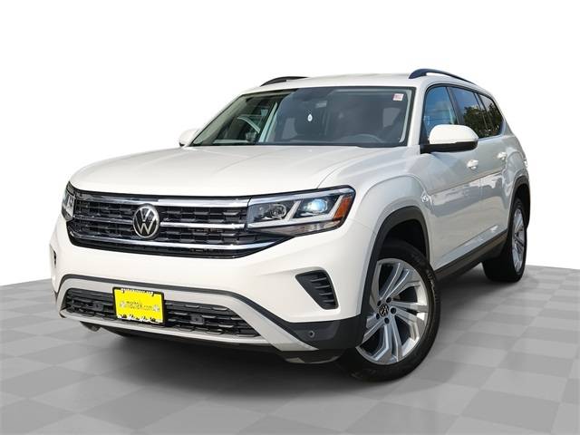 2021 Volkswagen Atlas SE with Technology — SUV — 73,548 mi — Houston, TX