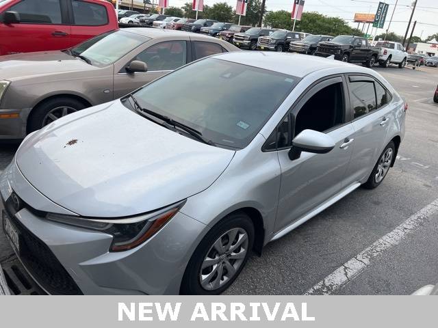 2021 Toyota Corolla LE — Sedan — 45,325 mi — Houston, TX