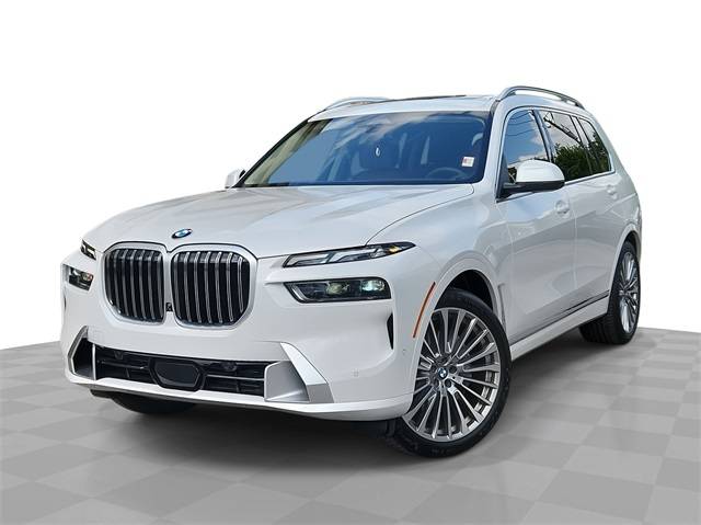 2025 BMW X7 40i — SUV — 4,015 mi — Houston, TX