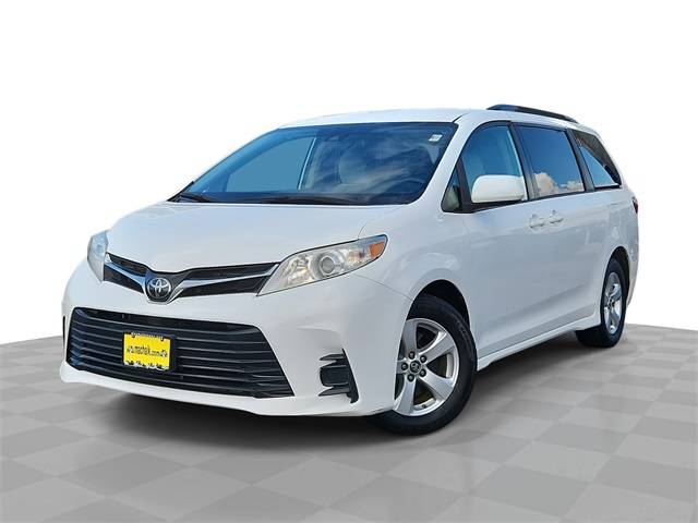 2020 Toyota Sienna LE — Minivan — 61,879 mi — Houston, TX