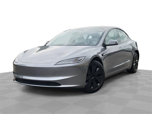 2025 Tesla Model 3 Long Range — Sedan — 3,313 mi — Houston, TX
