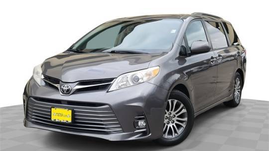 2018 Toyota Sienna L — Minivan — 118,066 mi — Houston, TX