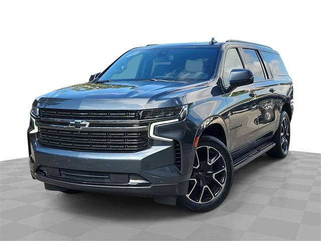 2021 Chevrolet Suburban RST — SUV — 58,233 mi — Houston, TX