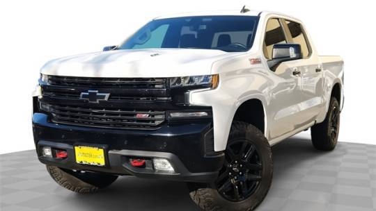 2022 Chevrolet Silverado 1500 LTD LT Trail Boss — Pickup Truck — 50,868 mi — Houston, TX