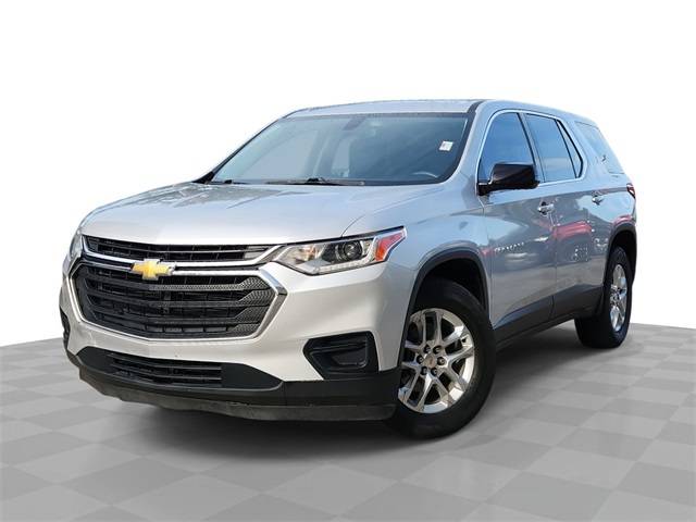 2019 Chevrolet Traverse LS — SUV — 113,711 mi — Houston, TX