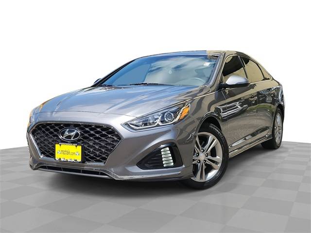2018 Hyundai Sonata Sport — Sedan — 84,493 mi — Houston, TX