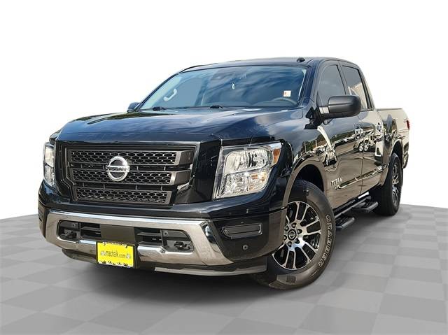 2021 Nissan Titan SV — Pickup Truck — 28,688 mi — Houston, TX