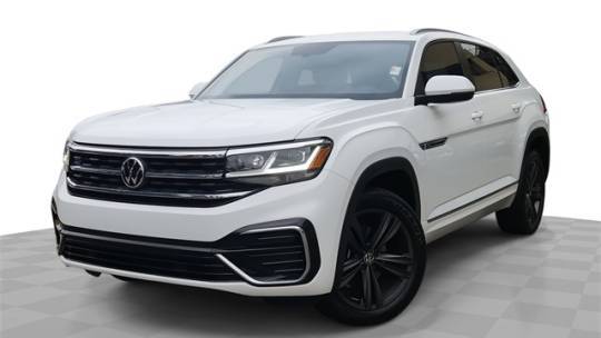 2021 Volkswagen Atlas Cross Sport SE with Technology R-Line — SUV — 35,158 mi — Houston, TX