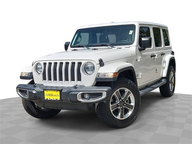 2019 Jeep Wrangler Sahara — SUV — 57,252 mi — Houston, TX