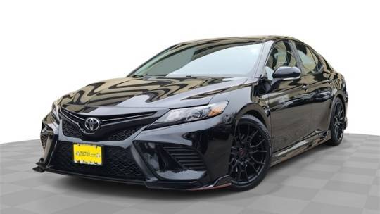 2021 Toyota Camry TRD V6 — Sedan — 74,123 mi — Houston, TX