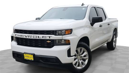 2022 Chevrolet Silverado 1500 LTD Custom — Pickup Truck — 39,236 mi — Houston, TX