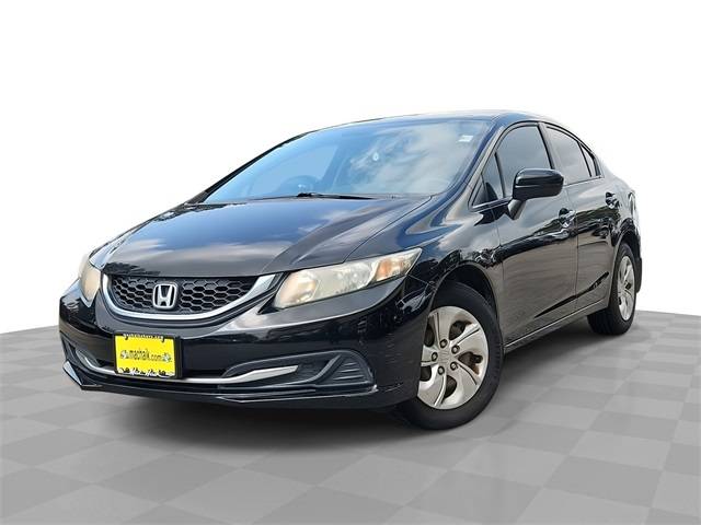 2015 Honda Civic LX — Sedan — 97,390 mi — Houston, TX