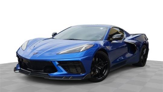 2021 Chevrolet Corvette 1LT — Coupe — 16,137 mi — Houston, TX