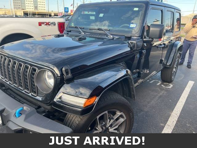 2024 Jeep Wrangler Sport S — SUV — 9,714 mi — Houston, TX