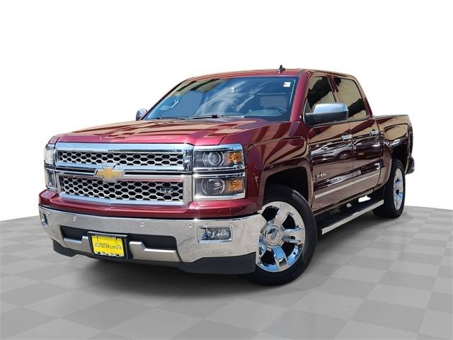 2014 Chevrolet Silverado 1500 LTZ — Pickup Truck — 112,435 mi — Houston, TX