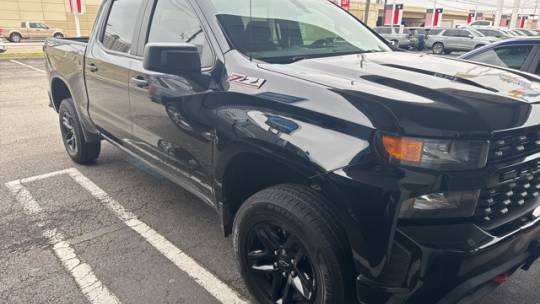 2021 Chevrolet Silverado 1500 Custom Trail Boss — Pickup Truck — 57,418 mi — Houston, TX