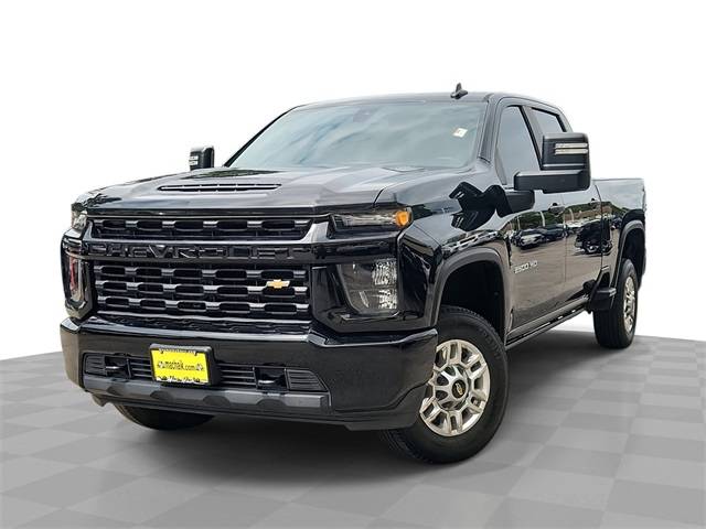 2022 Chevrolet Silverado 2500HD Custom — Pickup Truck — 57,896 mi — Houston, TX