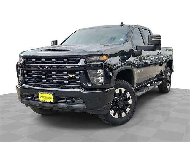 2020 Chevrolet Silverado 2500HD Custom — Pickup Truck — 82,729 mi — Houston, TX