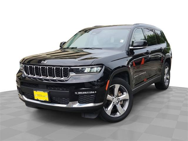 2021 Jeep Grand Cherokee Limited — SUV — 18,496 mi — Houston, TX