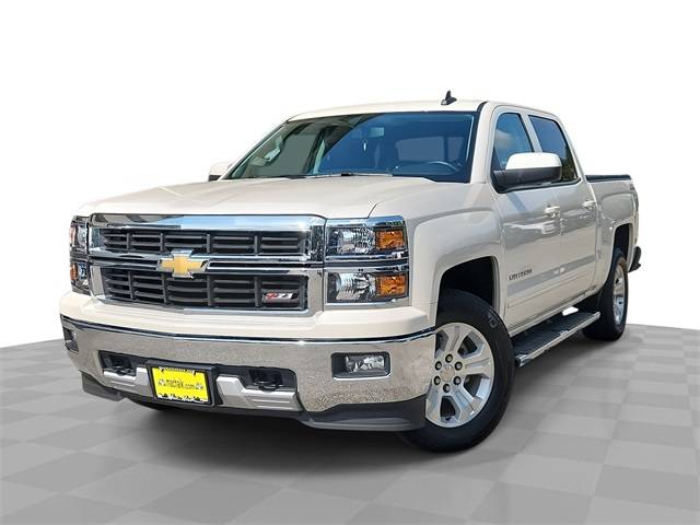 2015 Chevrolet Silverado 1500 LT — Pickup Truck — 99,672 mi — Houston, TX