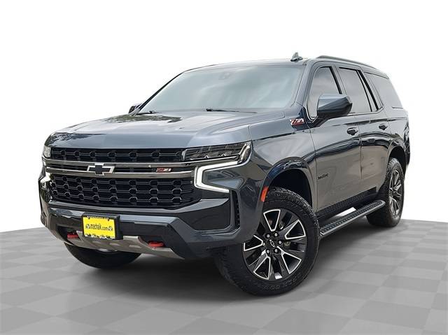 2021 Chevrolet Tahoe Z71 — SUV — 49,396 mi — Houston, TX