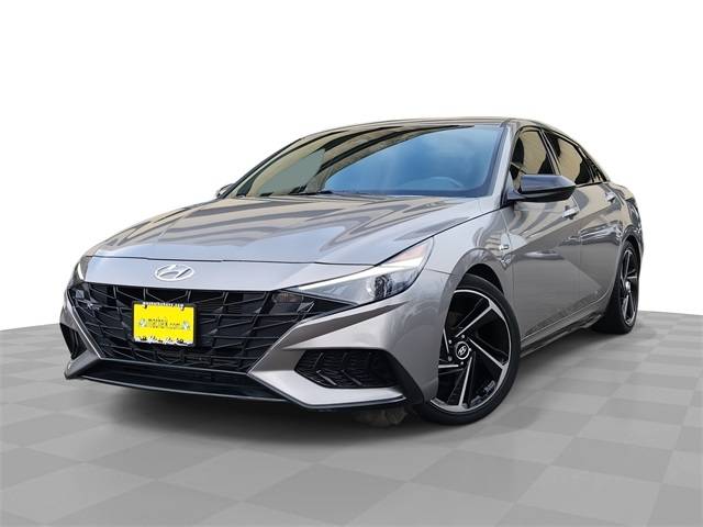 2022 Hyundai Elantra N Line — Sedan — 35,570 mi — Houston, TX