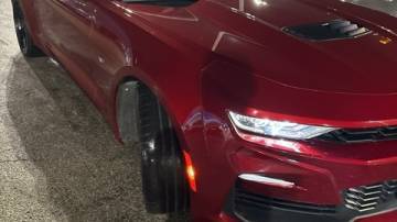 2021 Chevrolet Camaro 1SS — Coupe — 53,214 mi — Houston, TX