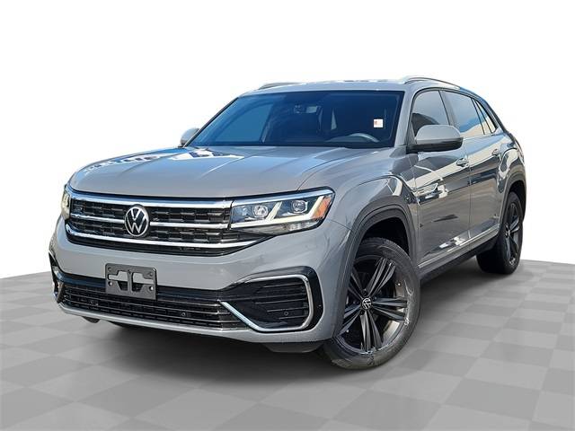 2021 Volkswagen Atlas Cross Sport SE with Technology R-Line — SUV — 25,071 mi — Houston, TX