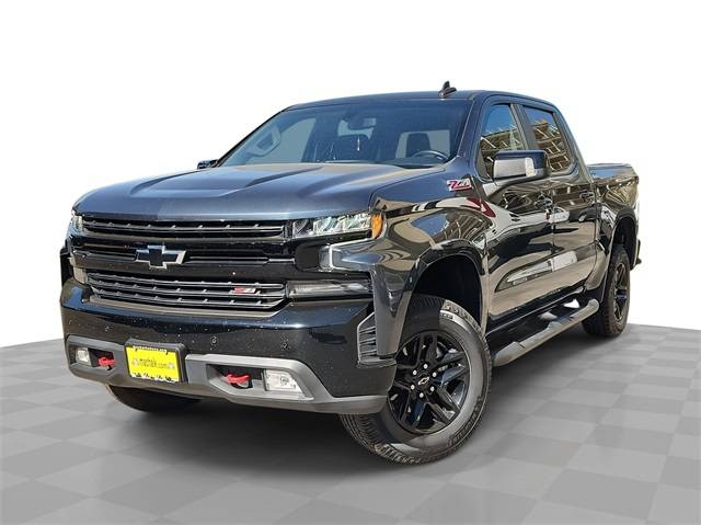 2020 Chevrolet Silverado 1500 LT Trail Boss — Pickup Truck — 90,028 mi — Houston, TX