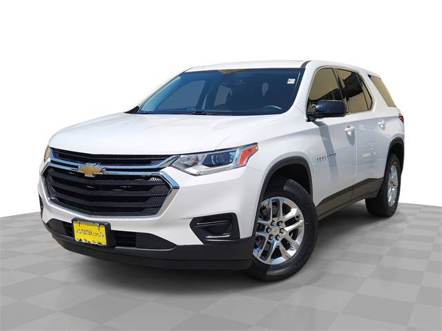 2019 Chevrolet Traverse LS — SUV — 42,702 mi — Houston, TX