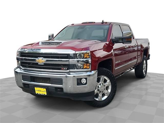 2019 Chevrolet Silverado 2500HD LTZ — Pickup Truck — 104,316 mi — Houston, TX