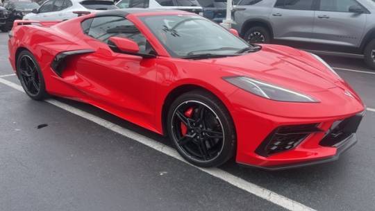 2021 Chevrolet Corvette 2LT — Coupe — 9,987 mi — Houston, TX