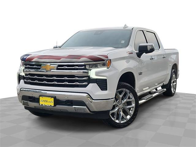 2022 Chevrolet Silverado 1500 LTZ — Pickup Truck — 59,777 mi — Houston, TX
