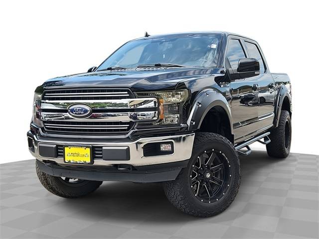 2019 Ford F-150 Lariat — Pickup Truck — 124,344 mi — Houston, TX