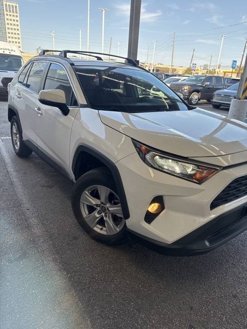 2021 Toyota RAV4 XLE — SUV — 105,383 mi — Houston, TX