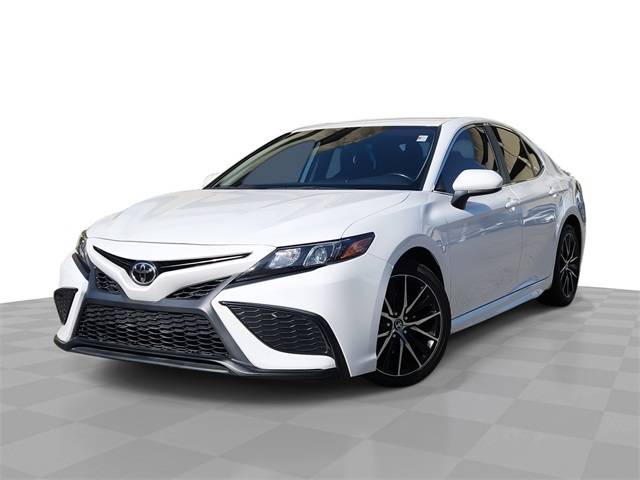 2021 Toyota Camry SE — Sedan — 76,608 mi — Houston, TX
