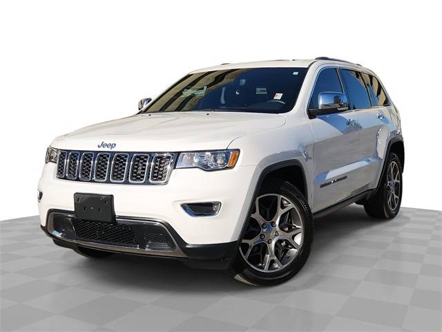 2021 Jeep Grand Cherokee WK Limited