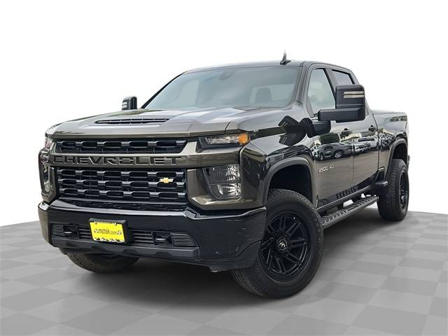 2022 Chevrolet Silverado 2500HD Custom — Pickup Truck — 83,680 mi — Houston, TX